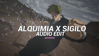 Montagem Alia X Funk Sigilo Slowed - H6Itam Edit Audio