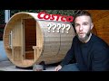 I bought this Sauna from COSTCO and WHY YOU SHOULD (crazy)