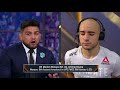Marlon Moraes talks to the UFC on FOX crew | INTERVIEW | UFC FIGHT NIGHT