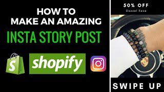 Step by on how i make my posts for instagram stories to money with
shopify dropshipping store. free trial:
https://www.shopify.com/?ref=...