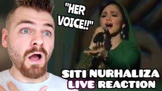 First Time Hearing Siti Nurhaliza Medley of "Cindai x Balqis x Nirmala" | Konsert SATU | REACTION!
