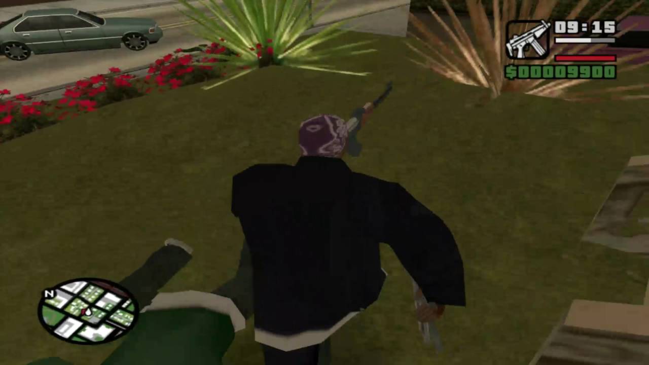 GTA san andreas - DYOM missione # 64 - Ballas vs Grove