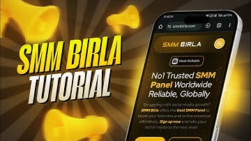 Sign Up At SMM BIRLA | Add Funds at SMM BIRLA
