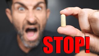 WARNING: STOP TAKING YOUR VITAMINS!