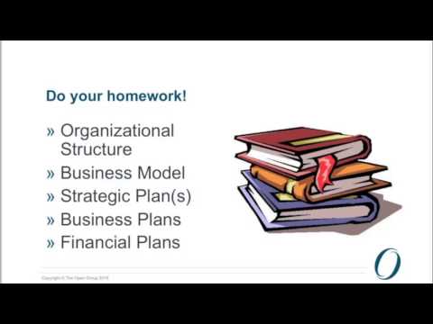 TOGAF® Business Architecture: