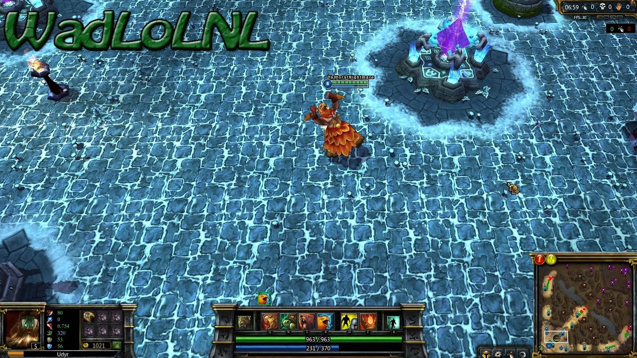 LoL Skins: Primal Udyr. - YouTube