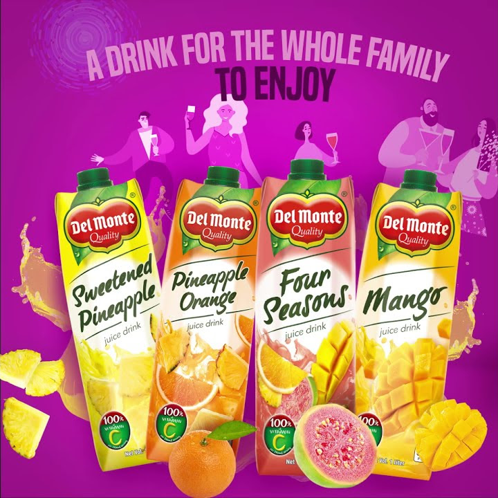 Download lagu Make life sweeter with Del Monte Sweetened Pineapple! | Del Monte Juice Drink