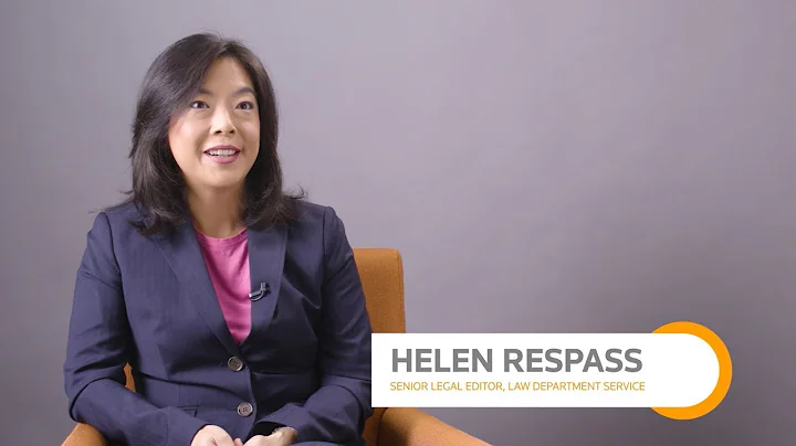 Connect with a Practical Law Editor: Helen Respass...