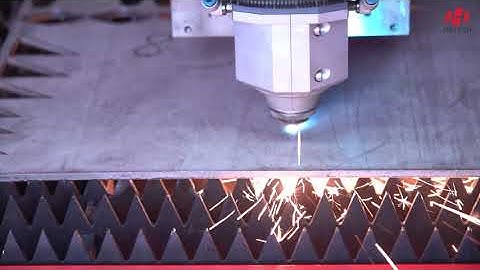 【HGTECH】Sharp Corner Control - Operation System, Fiber Laser Cutting System