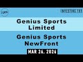 Genius Sports Limited Genius Sports NewFront | March 26, 2026
