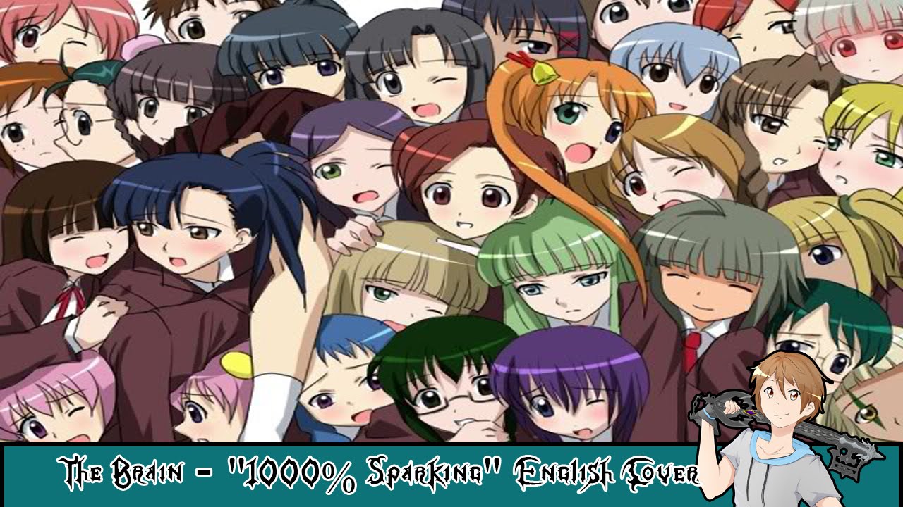 1000 sparking english