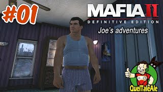 Joe's Adventures DLC - Mafia 2 Definitive Edition - Gameplay ITA - Walkthrough #01