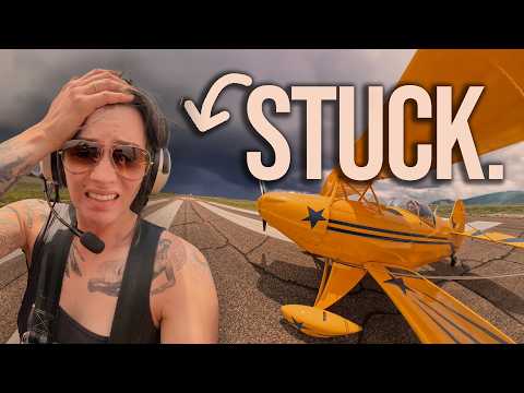 I got STUCK In A Summer Storm: The SKYBOLT TRIP