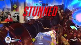 Eating Mei Ultimates as Dva