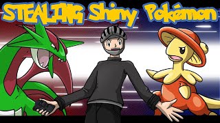 How I STOLE Shiny Pokémon