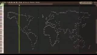 Dünyanın Haritasının Melodisi Resimi