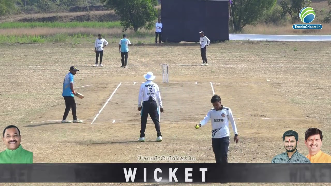 AKULWADI VS VADAVALI XI || BHUTIVALI CHASHAK 2026