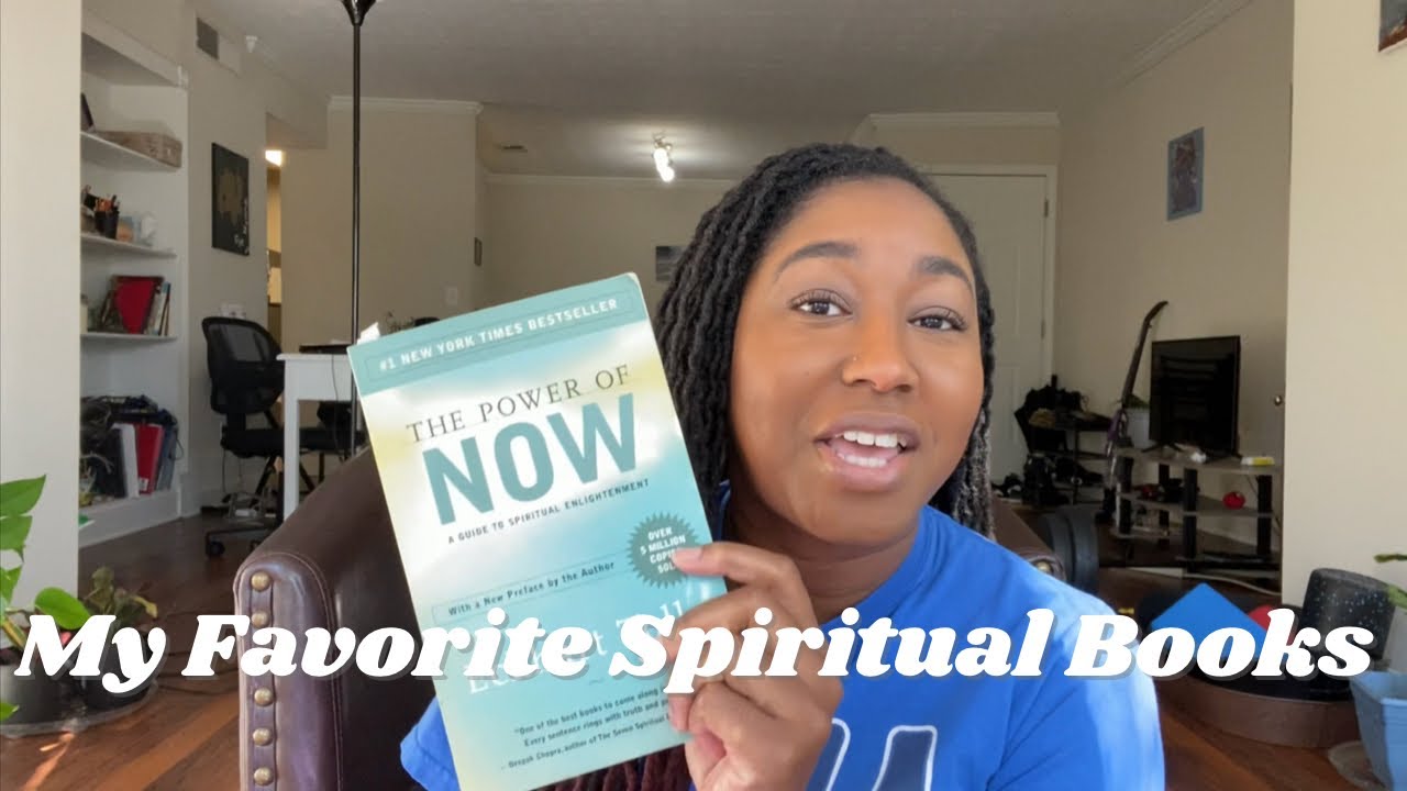 7 Must Have Books for Starting Your Spiritual Journey - YouTube