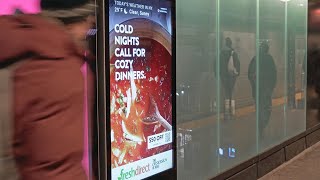 OUTFRONT Moments in Food | Fresh Direct Sponsorship Case Study