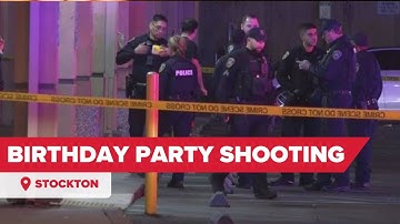 Stockton mass shooting latest: 11 p.m. Saturday Update