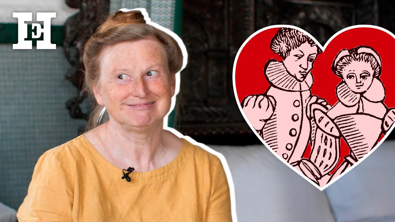 Интерьер спальни эпохи Тюдоров: любовь и брак в XVI веке.