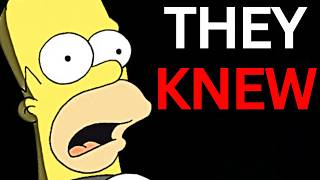 The Simpsons Predicted EPSTEIN…Because Its Writer Had Inside Info?