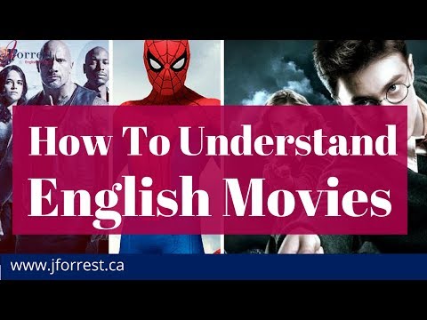 How To Understand English Movies