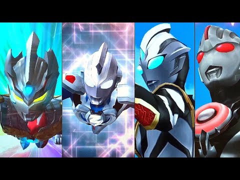 SECゼット & クライマックス レイガ】ウルトラマン◇フュージョン