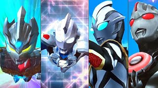 フュージョンファイト　タイガ、レイガ4種URセット SECゼット & クライマックス レイガ】ウルトラマン◇フュージョン