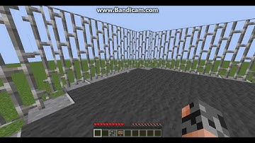 Minecraft SLIME BLOCK TRAMPOLINE 1.8 snapshot