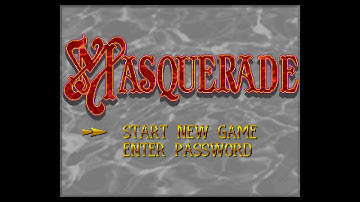 Masquerade (1994) Amiga PD from Cynet.  Puzzle game complete playthrough of all 40 levels