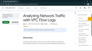 Analyzing Network Traffic with VPC Flow Logs | #qwiklabs | #coursera #CLI