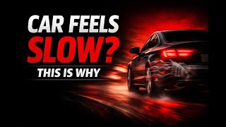 If Your Car Feels Sluggish and Heavy, This Is Why