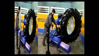 PL 2960  Tire Changer operation video 20150527