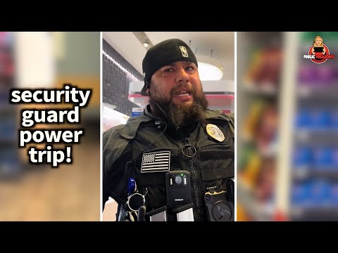 Security Guard Power Trip Causes Chaos at Walgreens