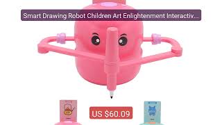Smart Drawing Robot Children Art Enlightenment Interactive Ear... — Best Buy 2026 | Great Quality!