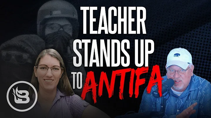 Portland Teacher STANDS UP to Antifa, Speaks Out D...