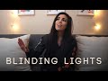 Blinding Lights - The Weeknd (Acoustic) | Cover by Lunity