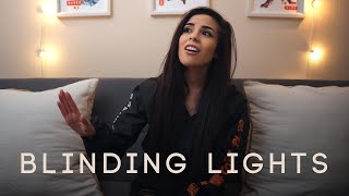 Blinding Lights - The Weeknd (Acoustic) | Cover by Lunity