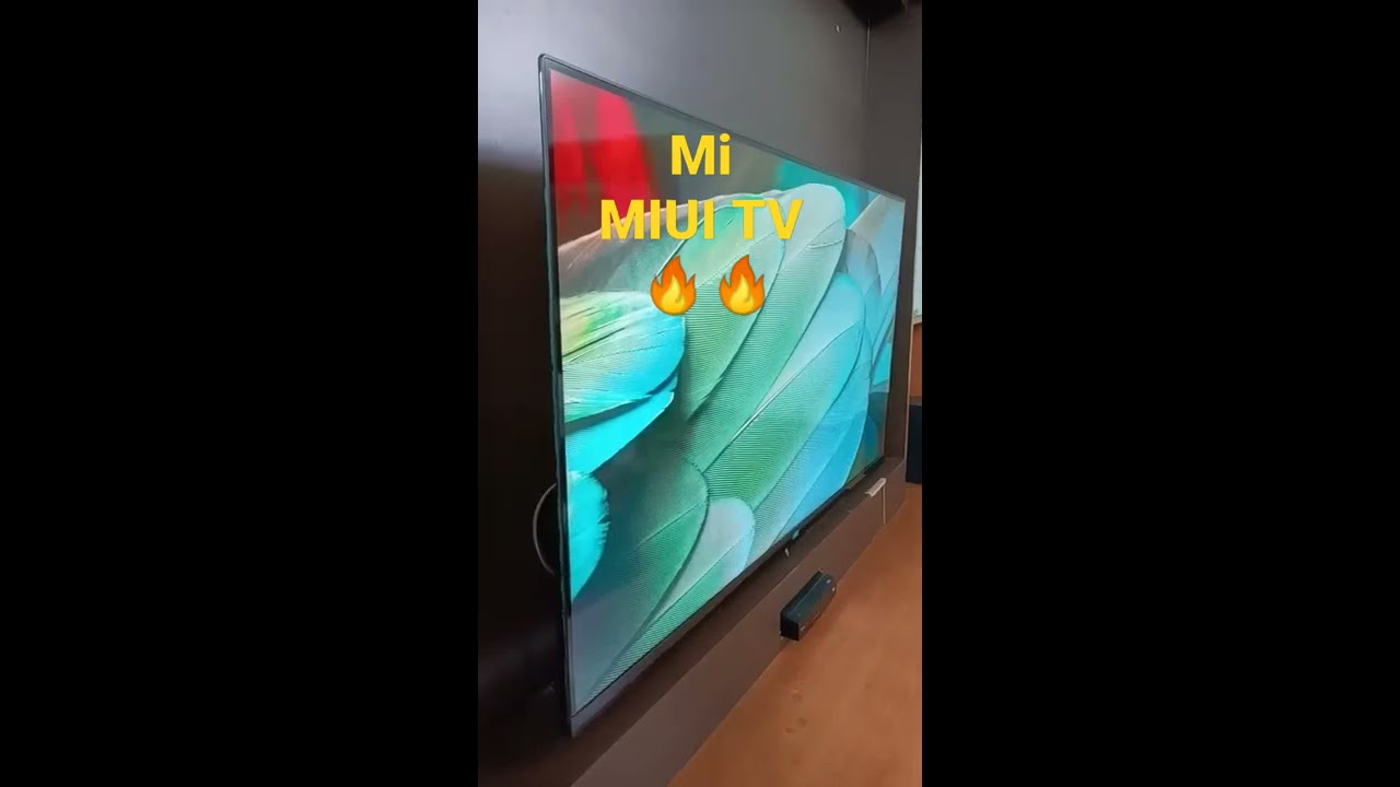 Mi Smart Tv Version 1 0 1 55 Inch Tv mitv shorts YouTube Mi Smart Tv Version 1 0 1 55 Inch Tv mitv shorts YouTube