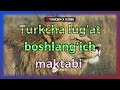 Turkcha lug&#39;at boshlang&#39;ich maktabi | Golearn