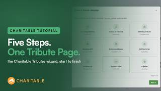 How to Create a Tribute Campaign in WordPress, Step by Step
