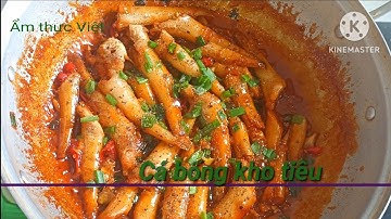 Cách làm món cá bống kho tiêu by Ẩm thực Việt