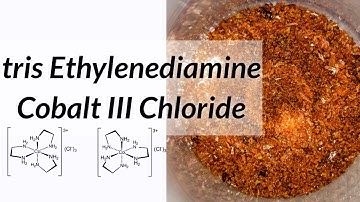 preparationof tris- Ethylenediamine Cobalt III Chloride