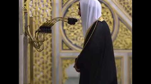 تلاوة نادرة للشيخ أحمد بن طالب بن حميد