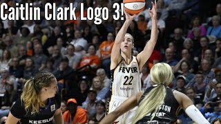 Caitlin Clark First Logo 3-Pointer