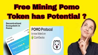 Pomo Protocol Review | Pomo Token Free mining app | Pomo Token Review screenshot 3