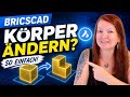 BricsCAD: 3D Volumenköper über Polylinie ändern? mit diesem neuen Feature ganz einfach möglich