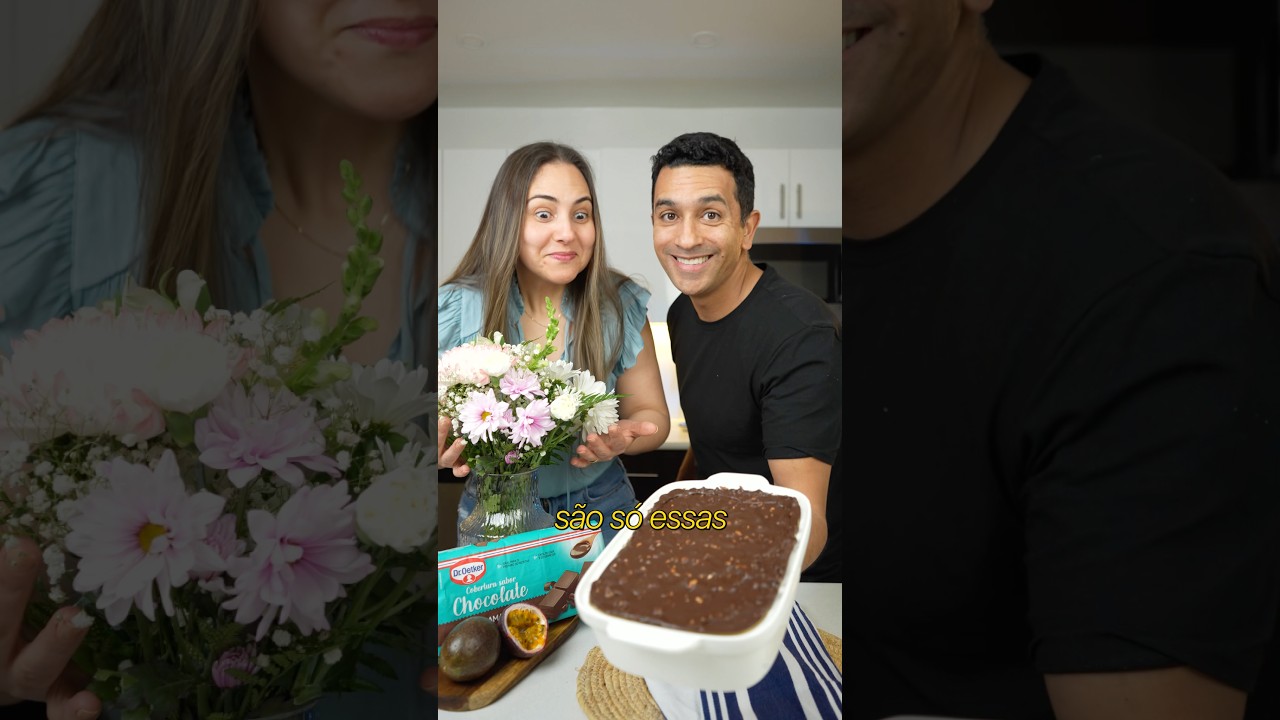 FIZ UMA SURPRESA PRA ELA!