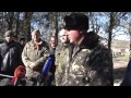 3 марта 2014. Ситуация в Бахчисарае вокруг военной части.